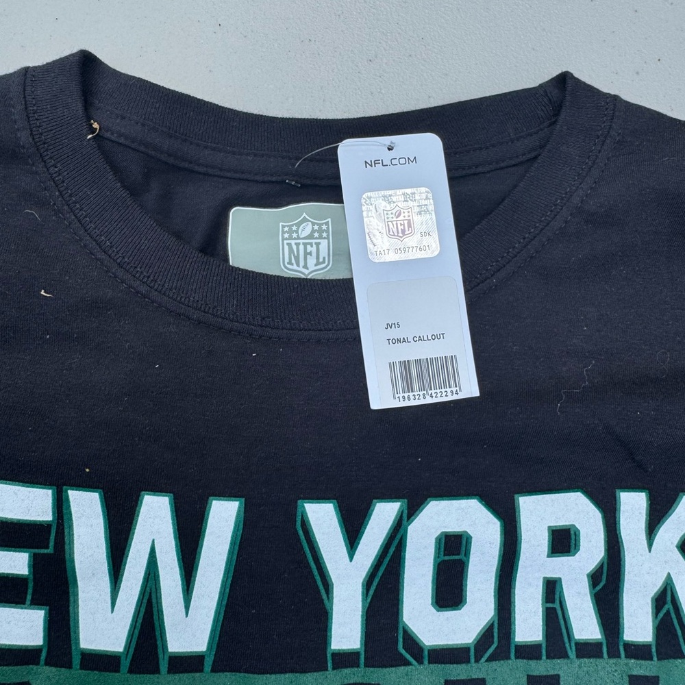 Black New York NFL T-Shirt